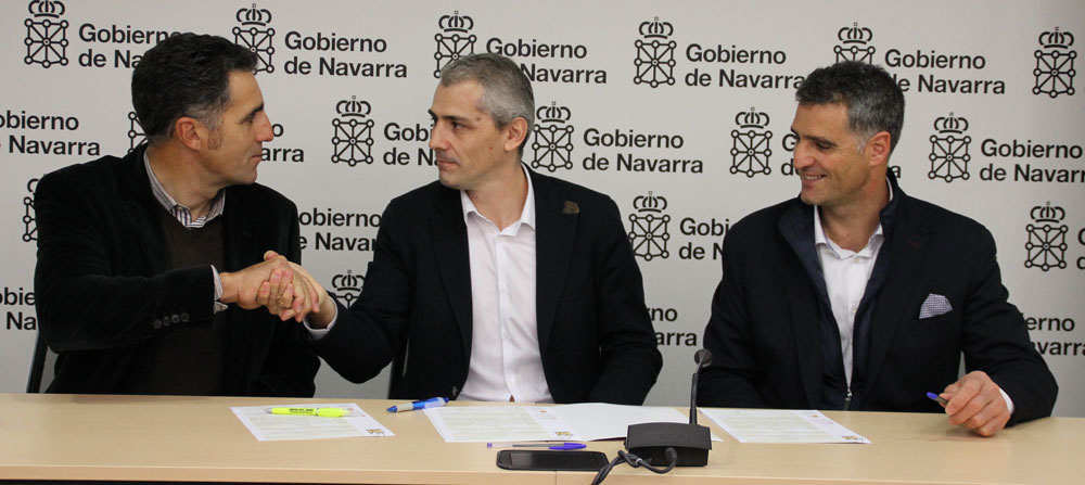La Fundaci&oacute;n Miguel Indur&aacute;in firma un nuevo Convenio de Colaboraci&oacute;n y renueva otro